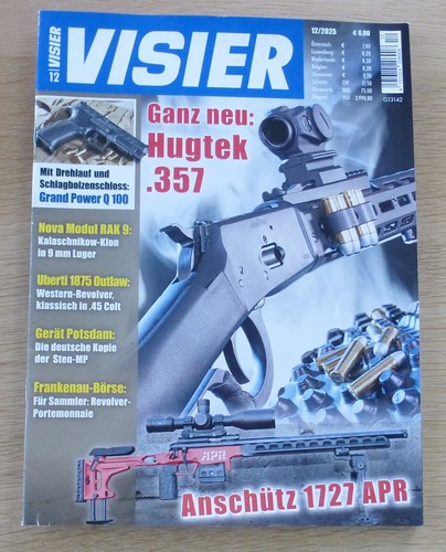 Waffenzeitschrift visier - waffenzeitschrift, --