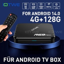 2025 Android 14 Smart TV BOX