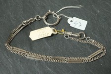 Alte silberne taschenuhrkette - alte,