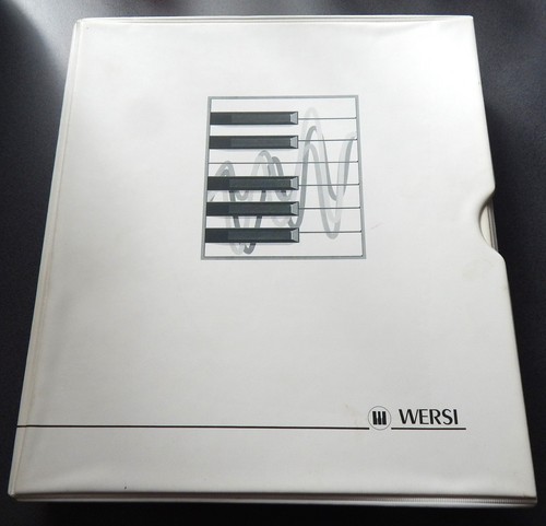 Wersi orgel arcus 45 - wersi, cd-45