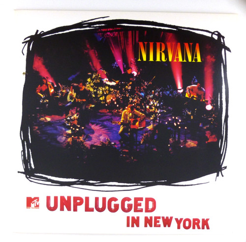 Vinyl nirvana mtv - vinyl,