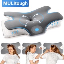 Memory Foam Kissen Nackenkissen Kopfkissen Anti Schnarch Kissen Nackenstützkisse