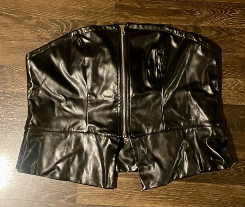 Corsage lackleder pu - corsage, lackleder/pu