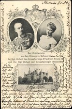 Ak Schwerin in Mecklenburg