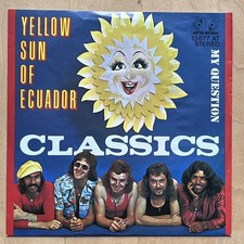 Vinyl 7" Single: Classics ‎– Yellow Sun Of Ecuador