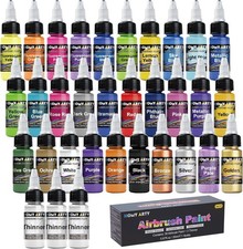 Airbrush Farbe, 30 Farben Mit