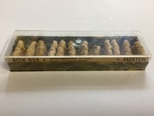 Merten H0 Box 932, Getreidemandeln, 12 Stück! Rarität in der OVP! 60-er Jahre!