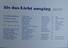 Einladung zur Uraufführung "Als das Licht ausging" 1969 (119403)
