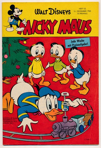 Micky maus 1960 - micky, 52