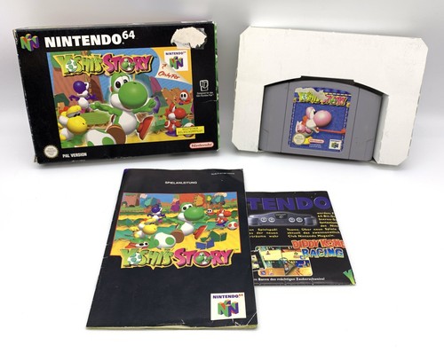 Yoshi story - yoshi's, (nintendo