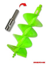 300mm Erdbohrer HEX Adapter