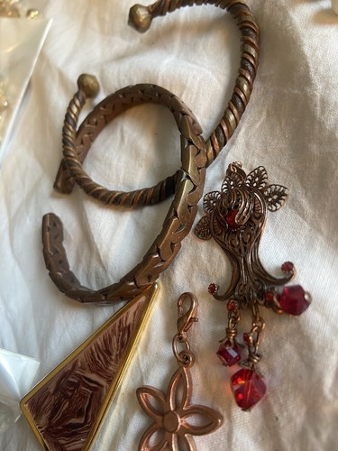 Konvolut schmuck paket aus - konvolut,