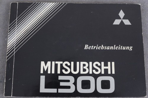 Mitsubishi l300 heckantrieb - heckantrieb, &