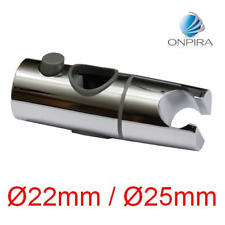 Duschkopf  Schieber Gleiter Halter Wandstange Duschstange Chrom