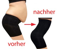Miederhose Mieder Shorts bodyshaper Bauchweg super festes Material Anti-Rutsch