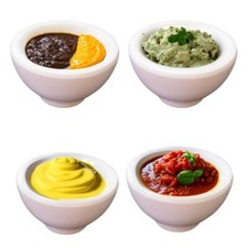 4er Set Dip Schälchen