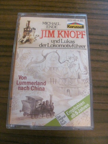 Kassette jim knopf von - jim,
