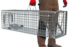 102x34x34 cm  Fuchsfalle