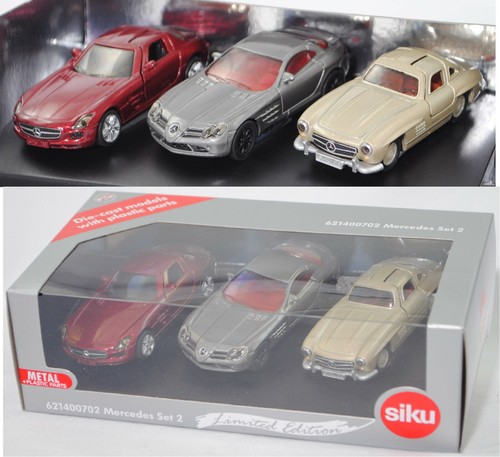 Siku super 6214 mercedes set - set, 2