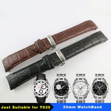 23 mm Leder Uhrenarmband