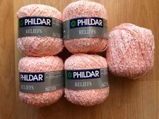 Wollpaket Phildar Reliefs rosa