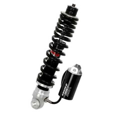 Roller Federbein  280mm länge  unten Auge 10mm oben Zapfen 10mm