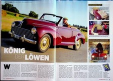 Oldtimer Markt 3532) Peugeot