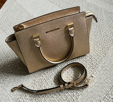 Michael Kors Tasche Selma gold