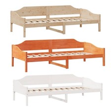 Massivholzbett Bettgestell