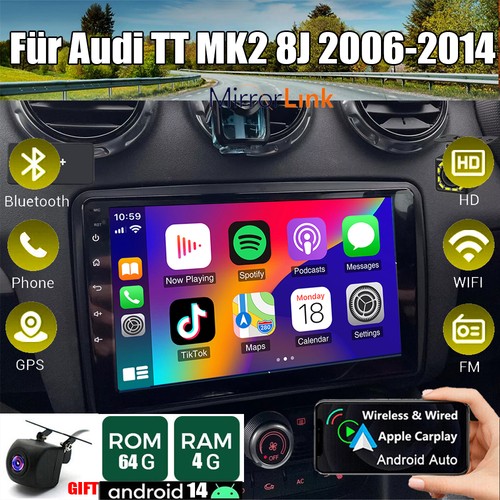 Für audi 2006 2014 - audi, tt