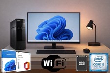 PC-Set Lenovo + 24" Monitor |