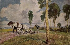 Künstler Ak Siemens, Jul