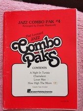 JAZZ COMBO PAK #4 - Big Band -