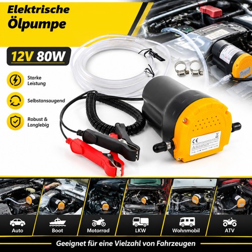 12v ölpumpe ölabsaugpumpe - 12v,