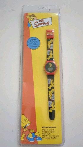 The simpsons uhr vintage - simpsons,