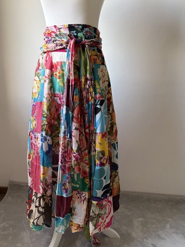 Vintage maxirock patchwork - vintage, im