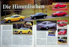 Oldtimer Markt 2000) Tips für Toyota Celica TA 22  -TA 28 Gebrauchtwagenkäufer -