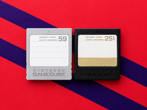 Nintendo gamecube memory card - nintendo,