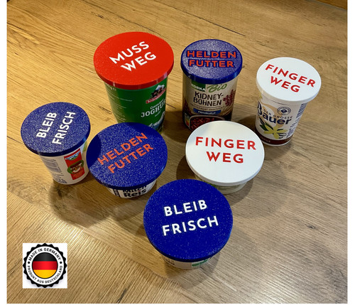 Persönlicher joghurtbecher - persönlicher,