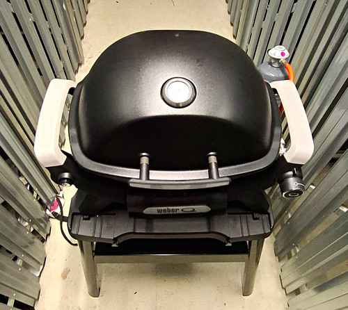 Weber q1200n gas tischgrill - gas,