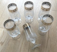 Sechs Stück Biertulpen unbenutzt.