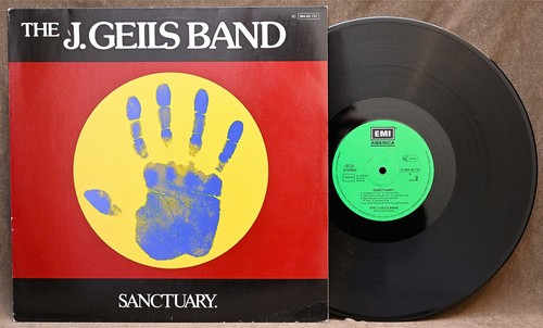 Geils band sanctuary - band,