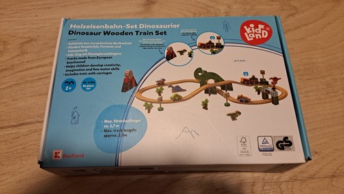 Kidland holzeisenbahn tlg - kidland,