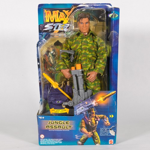 2000 mattel max steel - mattel, inch