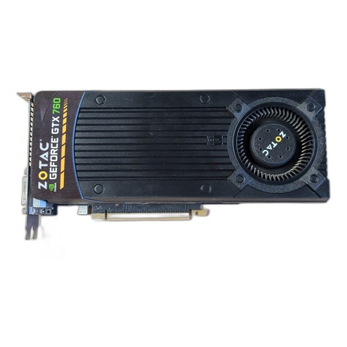 Zotac geforce gtx 760 - zotac, 2gb