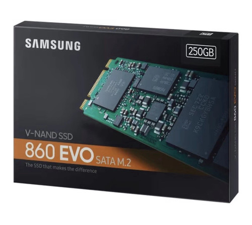 Samsung n6e250 nand - v-nand, 860