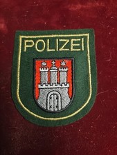 Aufnäher Ärmelabzeichen Polizei Hamburg !!   [205]