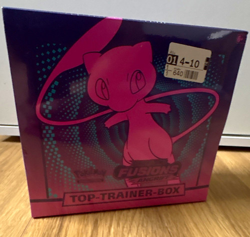 Pokémon tcg fusionsangriff - pokémon,