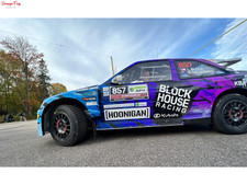 SCX Advance Digital Ford Escort Cosworth Lia Block Slotcar