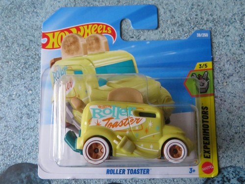 Hot wheels h6b 039 - h6b, roller